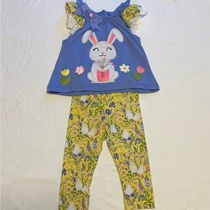 Baby Girl Easter outfit